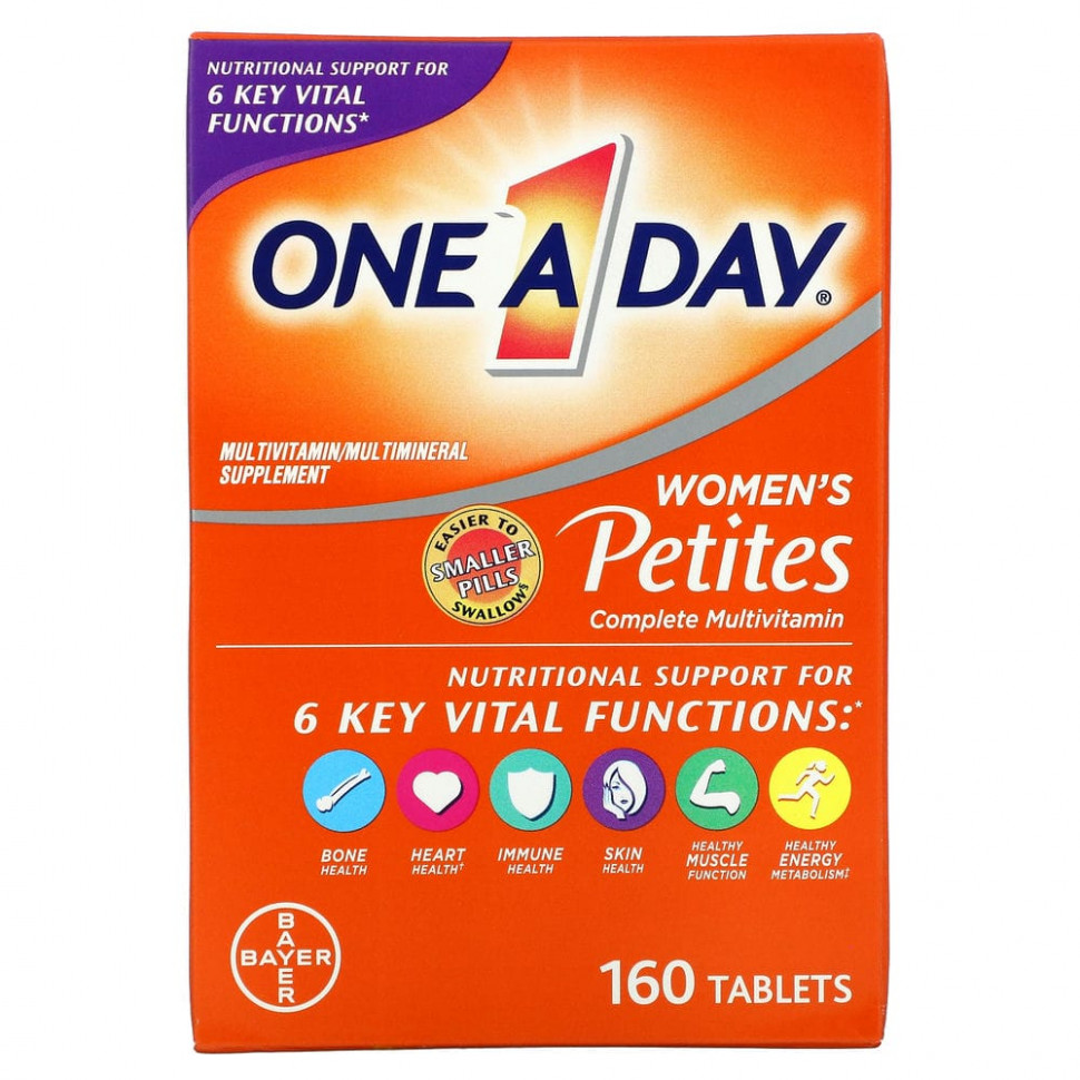   (Iherb) One-A-Day,       , 160     -     , -, 