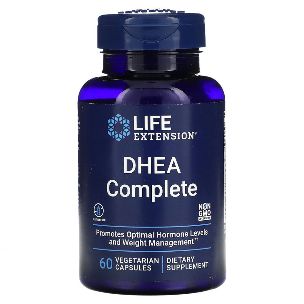   (Iherb) Life Extension, DHEA Complete, 60      -     , -, 