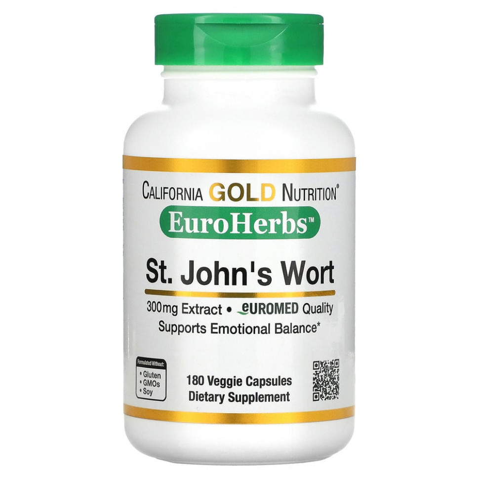   (Iherb) California Gold Nutrition, EuroHerbs,  ,  , 300 , 180  ,   3450 