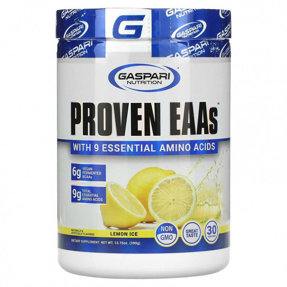 ���� ������ (Iherb) Gaspari Nutrition, ����������� EAA, �������� ���, 390 � (13,75 �����), ������ �� 6440 ���