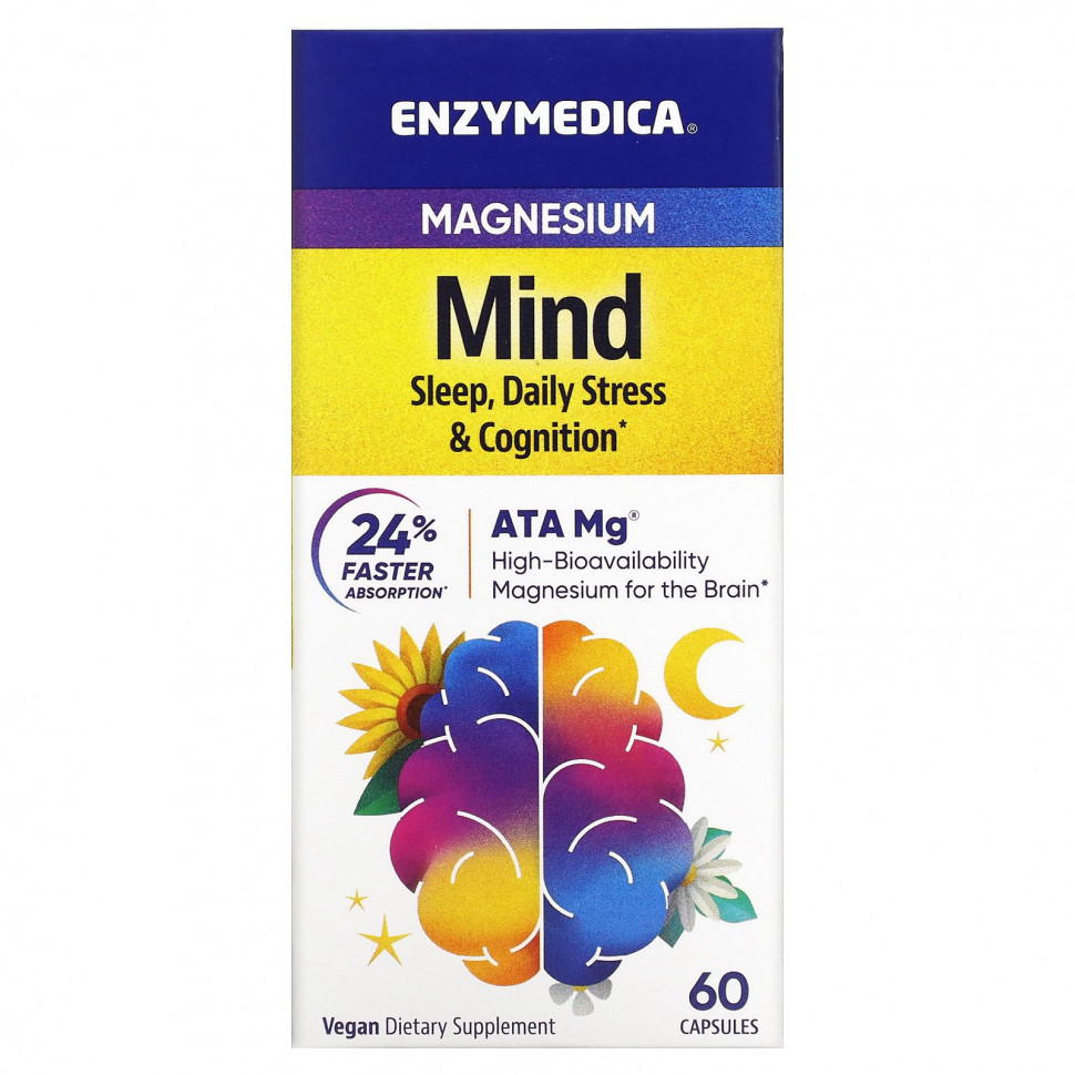   (Iherb) Enzymedica, ,  , 60     -     , -, 