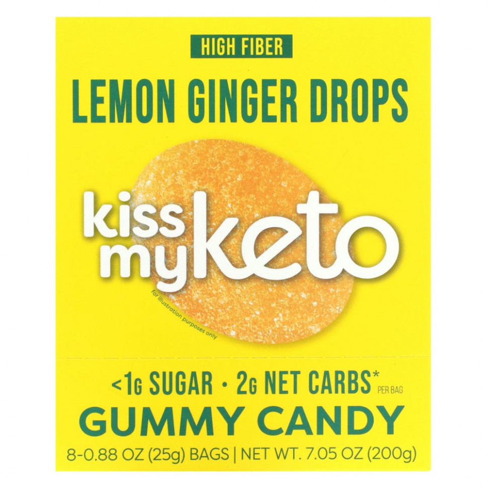   (Iherb) Kiss My Keto, Gummy Candy, - , 8   25  (0,88 )    -     , -, 