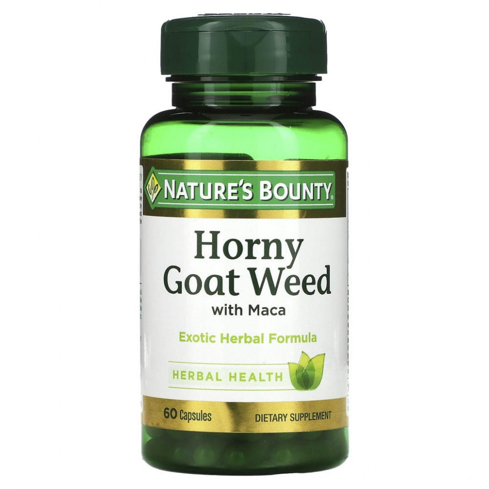   (Iherb) Nature's Bounty,     60     -     , -, 