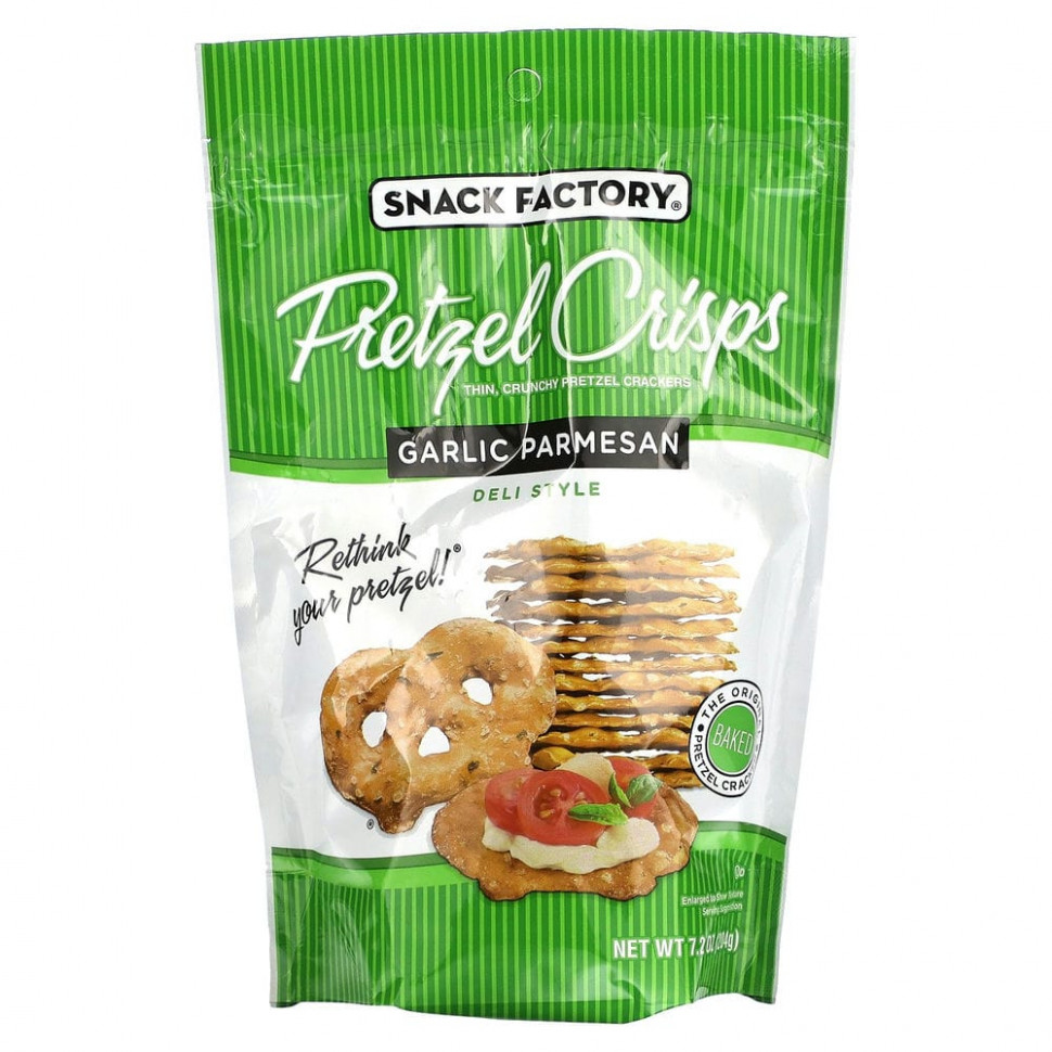 ���� ������ (Iherb) Snack Factory, ��������� �������� � �������� � ����������, �� �����, 204 � (7,2 �����), ������ �� 1430 ���
