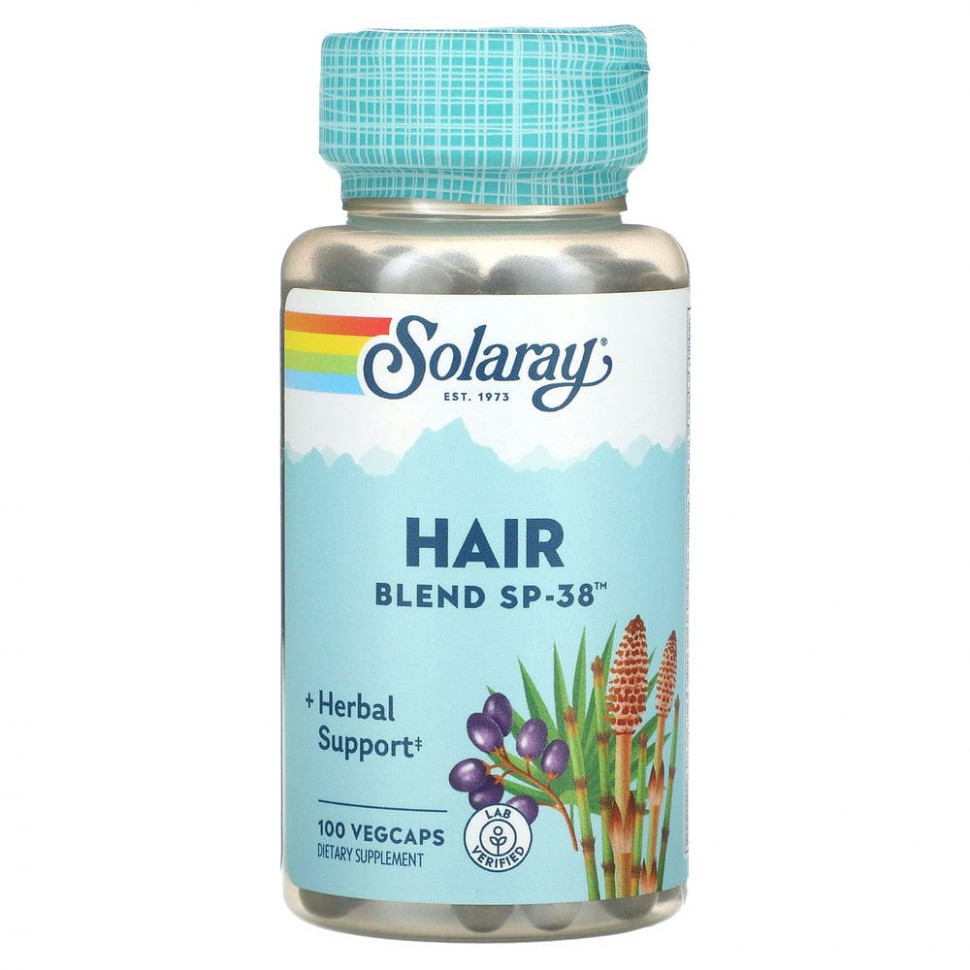 ���� ������ (Iherb) Solaray, ����� ��� ����� SP-38`` 100 ������������ ������, ������ �� 1550 ���