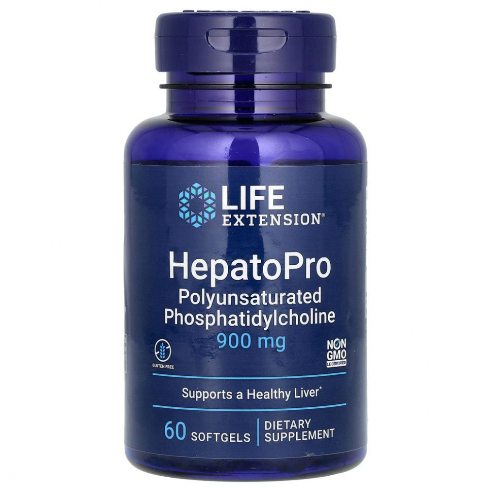   (Iherb) Life Extension, HepatoPro, 900 , 60      -     , -, 