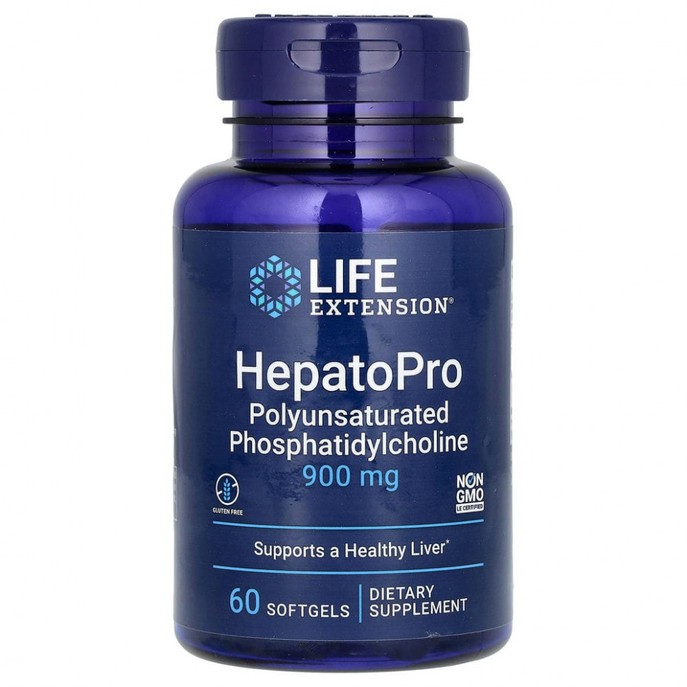 ���� ������ (Iherb) Life Extension, HepatoPro, 900 ��, 60 ������ ��������, ������ �� 6100 ���