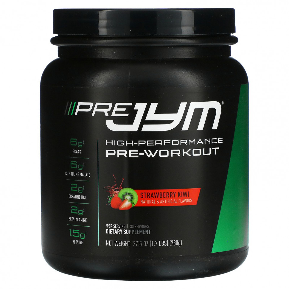   (Iherb) JYM Supplement Science, Pre JYM,    ,   , 780  (1,7 )    -     , -, 