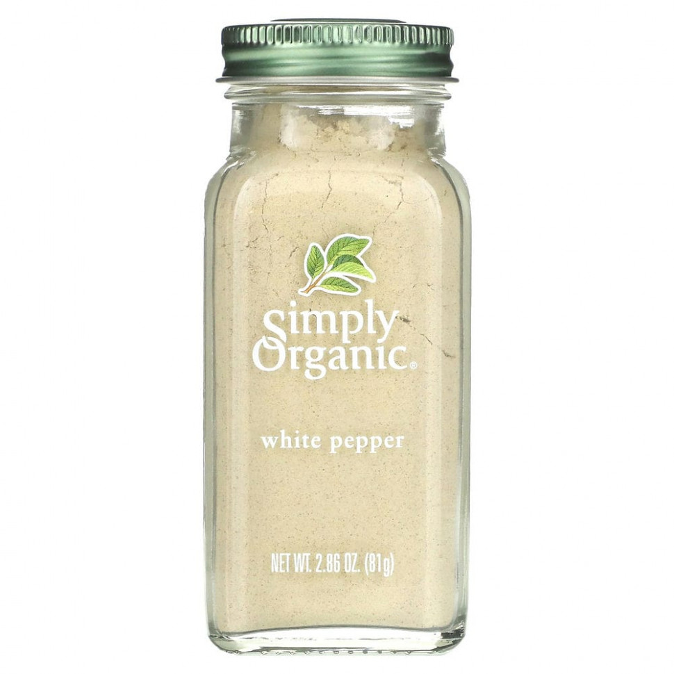 ���� ������ (Iherb) Simply Organic, ����� �����, 2.86 ����� (81 �), ������ �� 1880 ���