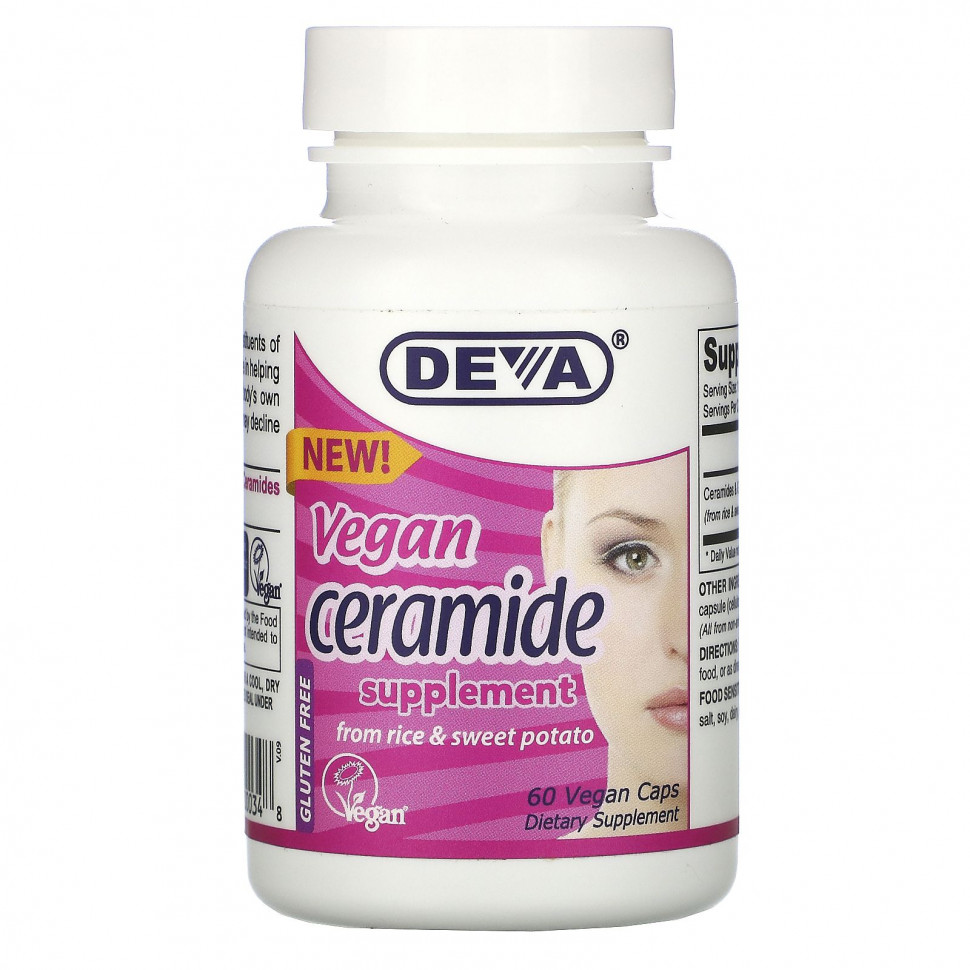   (Iherb) Deva,  , 60      -     , -, 