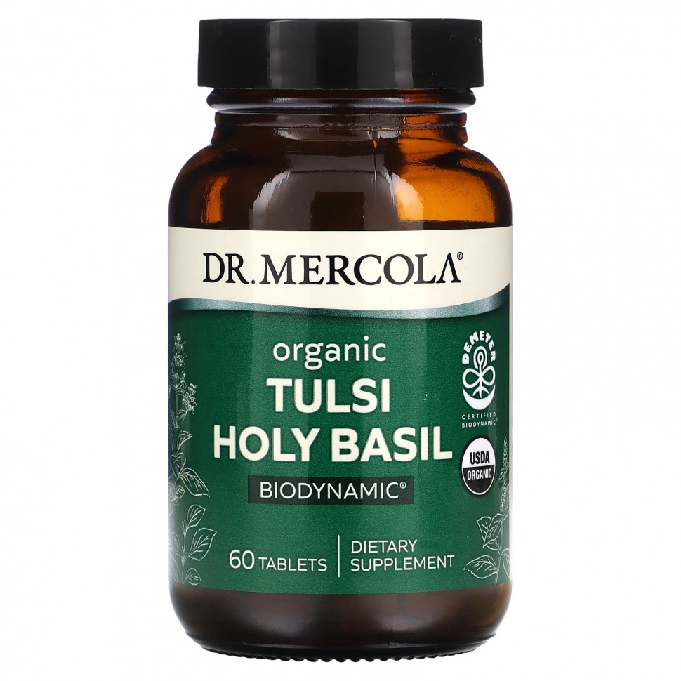 ���� ������ (Iherb) Dr. Mercola, ������������ ������� �����, 60 ��������, ������ �� 3520 ���