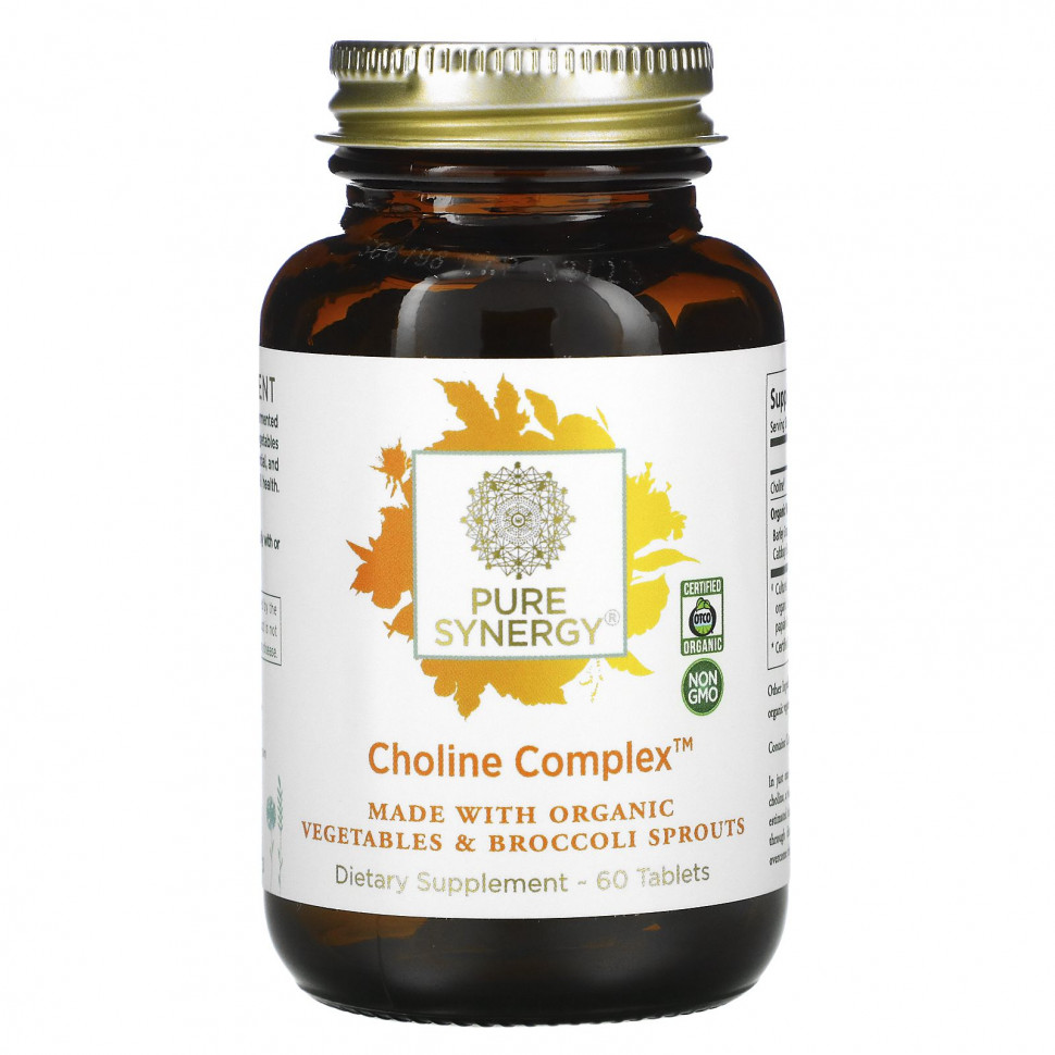   (Iherb) Pure Synergy,  , 60     -     , -, 