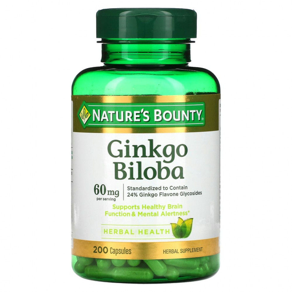   (Iherb) Nature's Bounty,  , 30 , 200     -     , -, 