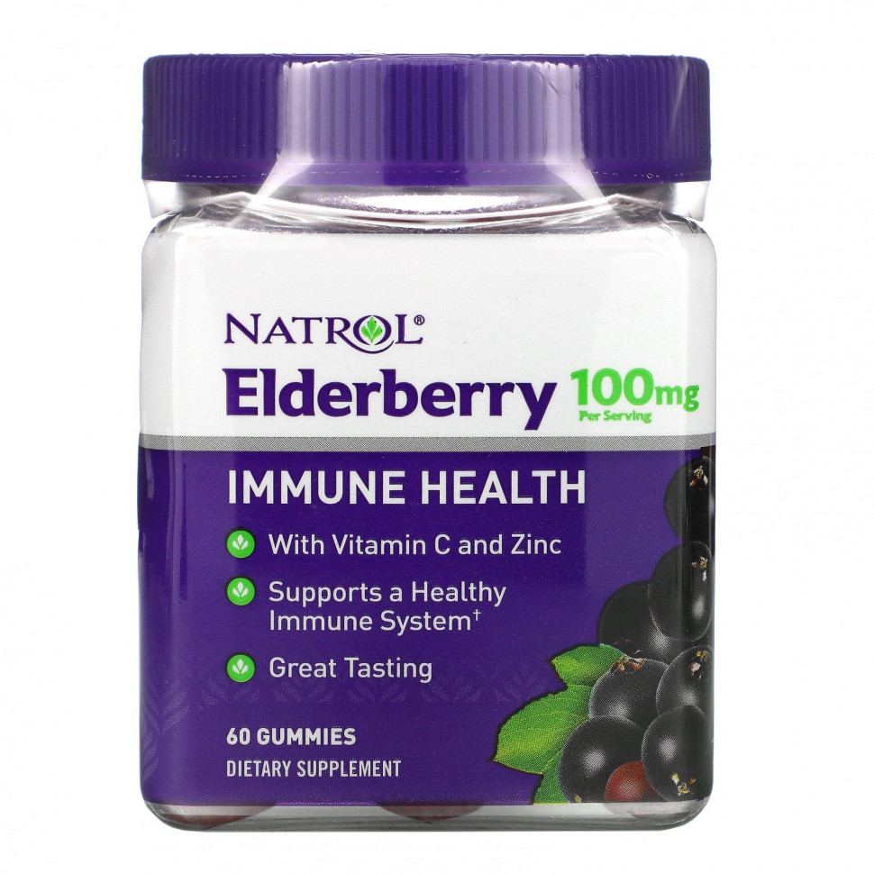 ���� ������ (Iherb) Natrol, ������ ��� ��������� �������� �������, 50 ��, 60 ����������� ������, ������ �� 3340 ���