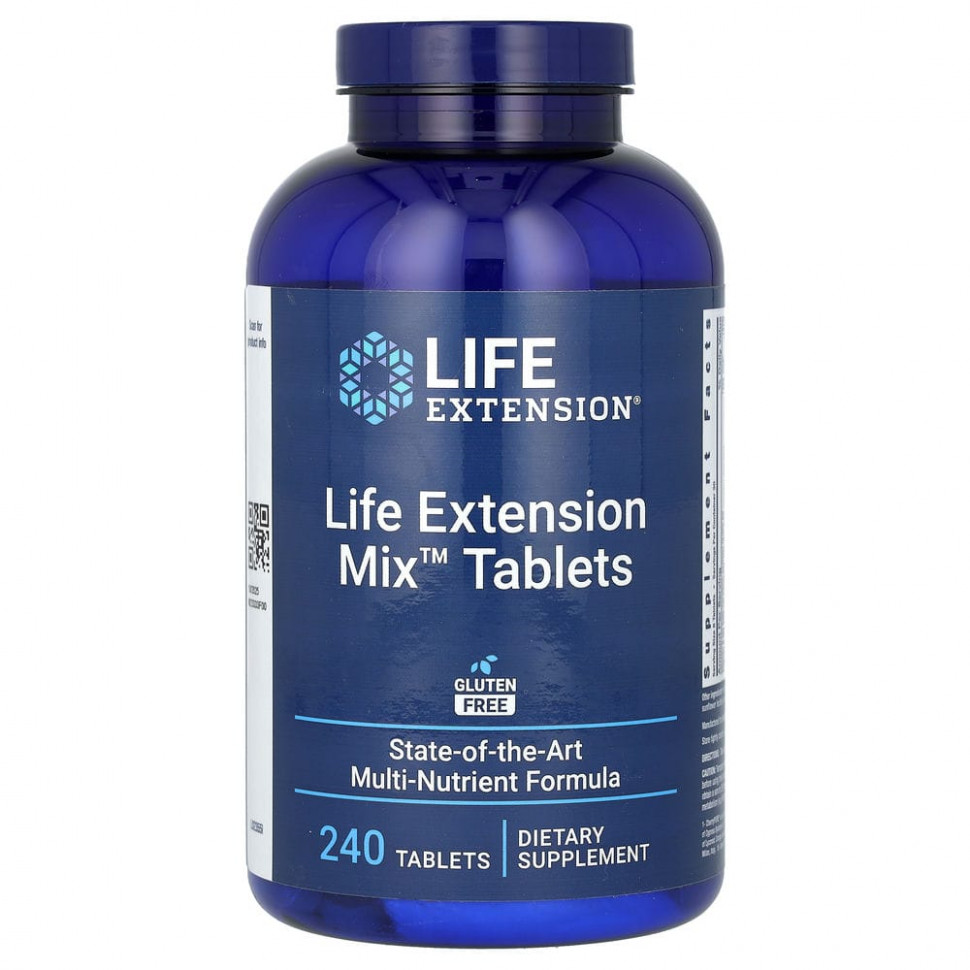   (Iherb) Life Extension, Life Extension Mix Tablets, 240 Tablets    -     , -, 