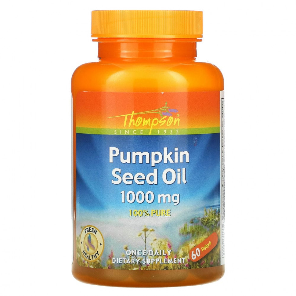 ���� ������ (Iherb) Thompson, ����� �� ����� �����, 1000 ��, 60 ������, ������ �� 1180 ���