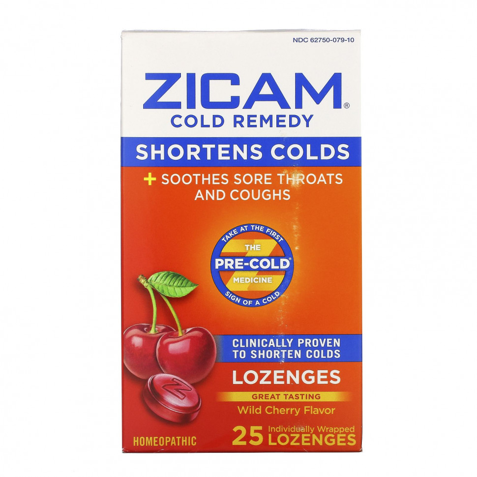 ���� ������ (Iherb) Zicam, �������� �� ��������, �������, ����� �����, 25 �������� � �������������� ��������, ������ �� 2820 ���
