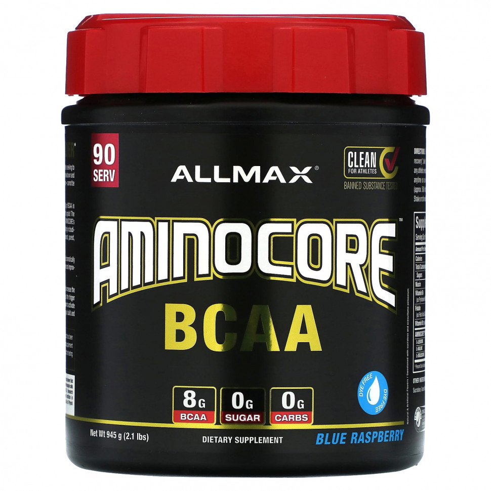 ���� ������ (Iherb) ALLMAX, AMINOCORE BCAA, ������� ������, 945 � (2,1 �����), ������ �� 10060 ���
