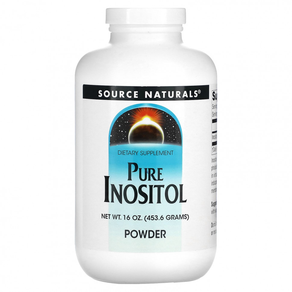 ���� ������ (Iherb) Source Naturals, ������ ������ � �������, 453,6 � (16 �����), ������ �� 12280 ���