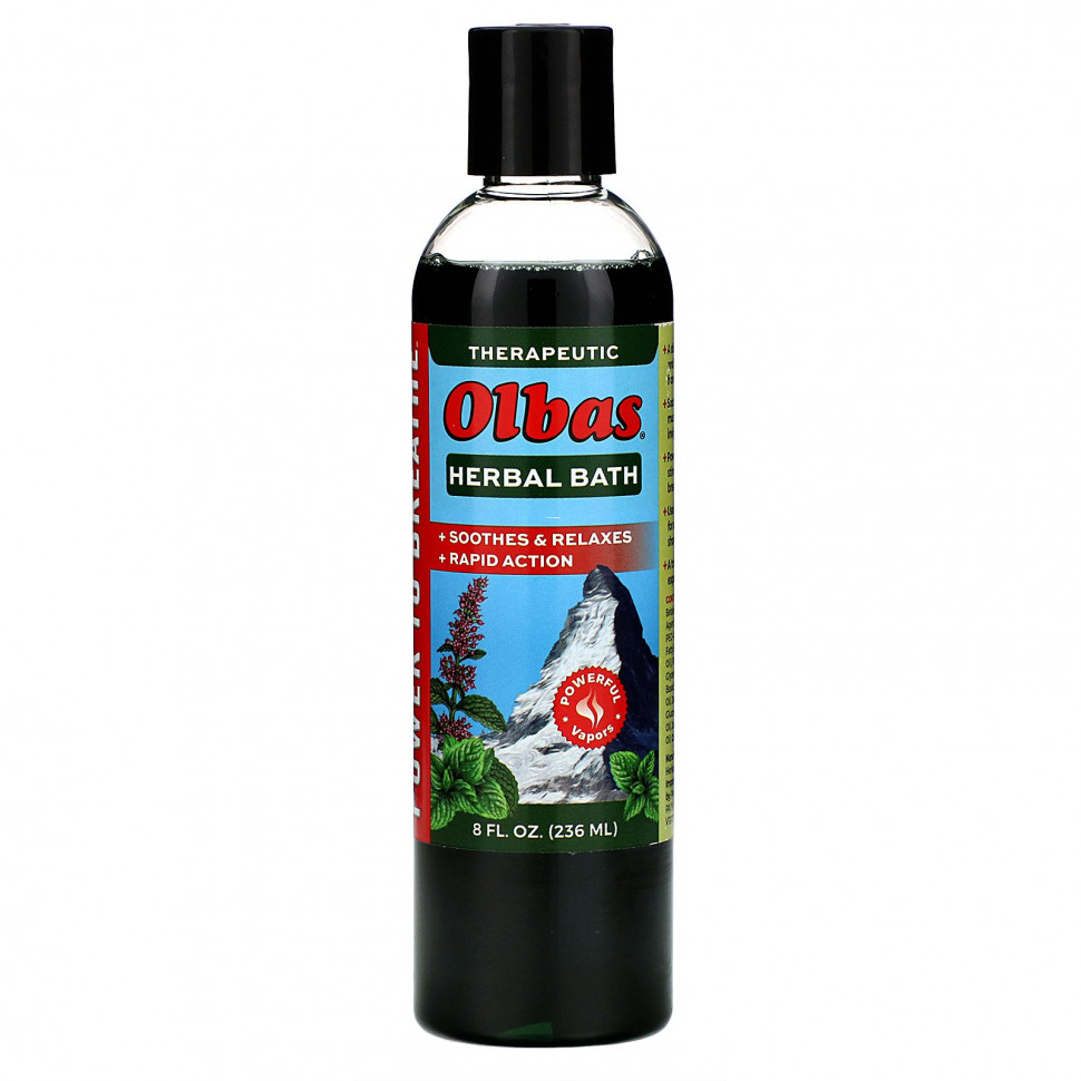 ���� ������ (Iherb) Olbas Therapeutic, �������� �������� ��� �����, 8 ������ ����� (236 ��), ������ �� 3340 ���