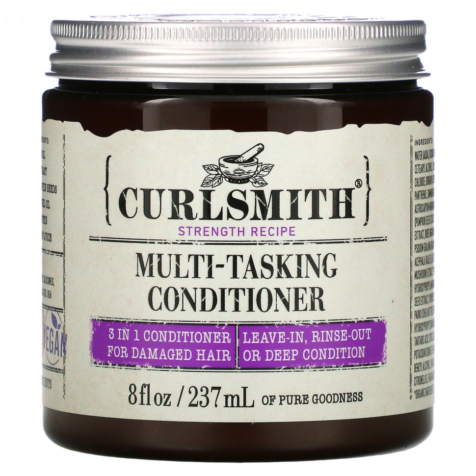 ���� ������ (Iherb) Curlsmith, ������������ ����������� 3 � 1, ��� ������������ �����, 237 �� (8 ����. �����), ������ �� 4800 ���