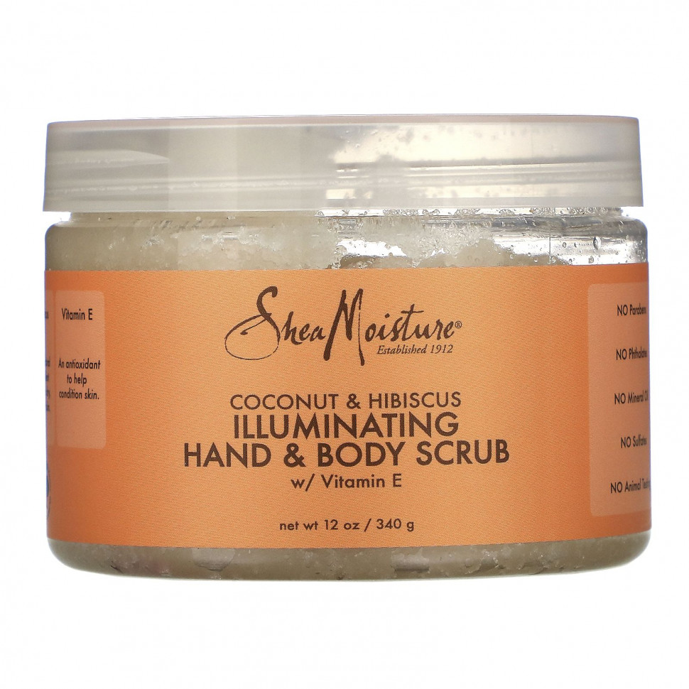 ���� ������ (Iherb) SheaMoisture, ����������� ����� ��� ��� � ����, ����� � ��������, 340 � (12 �����), ������ �� 2630 ���