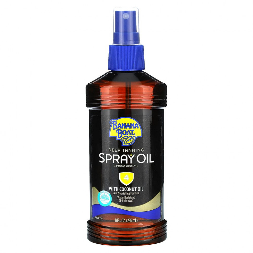 ���� ������ (Iherb) Banana Boat, ����� ��� ������������ ������ � ��������� ������, SPF 4, 236 �� (8 ����. �����), ������ �� 2310 ���