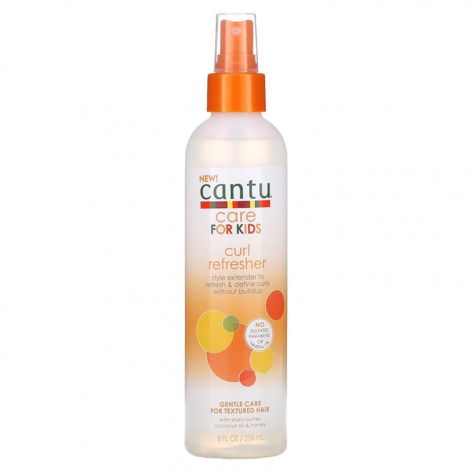   (Iherb) Cantu, Care For Kids, Curl Refresher, 236  (8 . )    -     , -, 