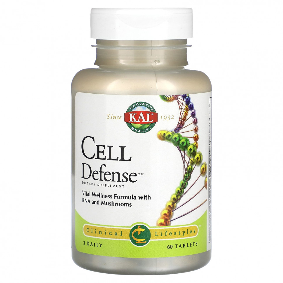 ���� ������ (Iherb) KAL, Cell Defense, 60 ��������, ������ �� 2680 ���
