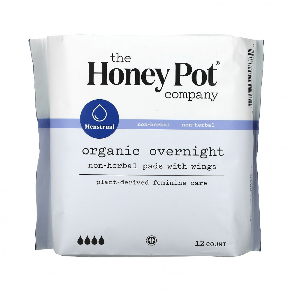   (Iherb) The Honey Pot Company,     ,   , 12 .    -     , -, 