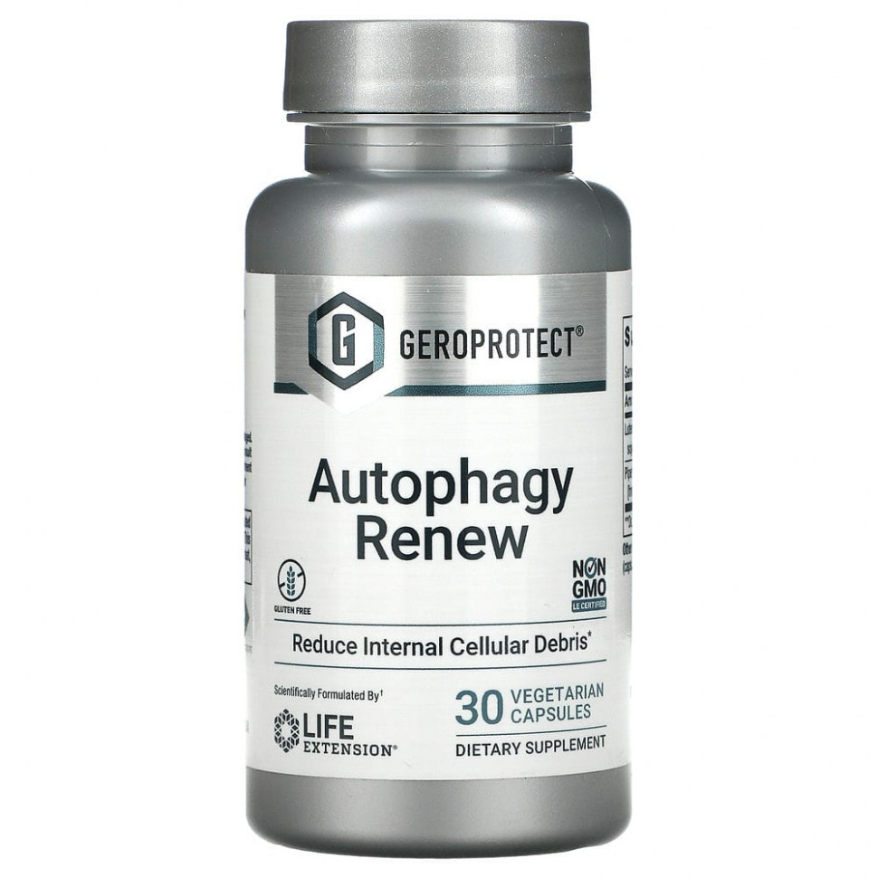 ���� ������ (Iherb) Life Extension, GeroProtect, Autophagy Renew, 30 �������������� ������, ������ �� 2920 ���