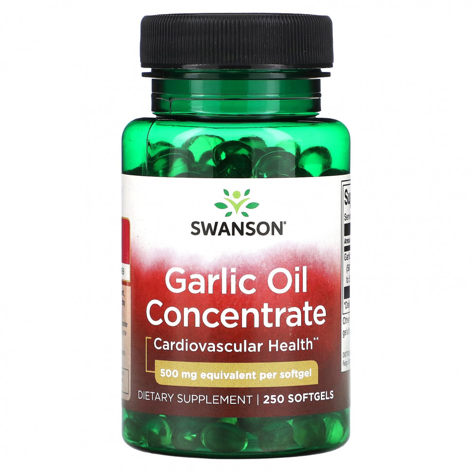 ���� ������ (Iherb) Swanson, ���������� ���������� �����, 500 ��, 250 ������ ��������, ������ �� 1420 ���