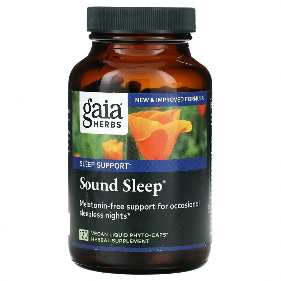   (Iherb) Gaia Herbs, Sound Sleep,    , 120   Phyto-Cap      -     , -, 