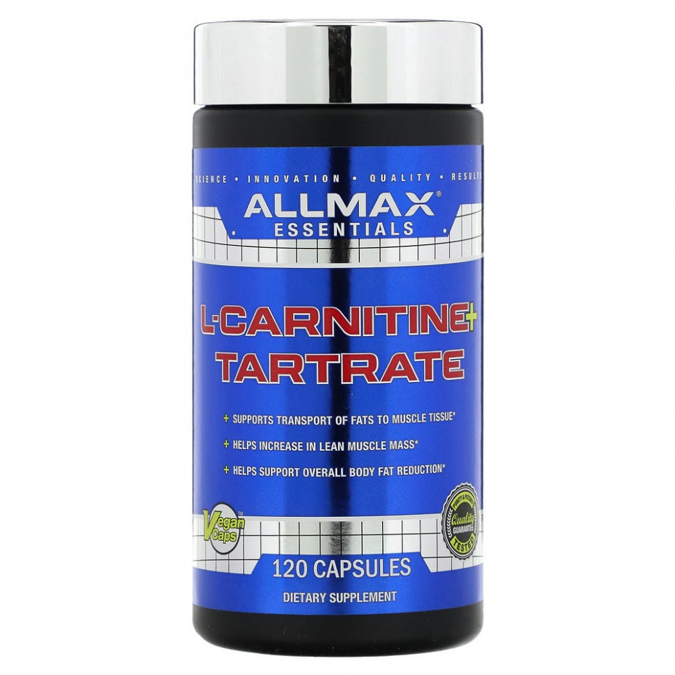   (Iherb) ALLMAX Nutrition, L-  , 120     -     , -, 