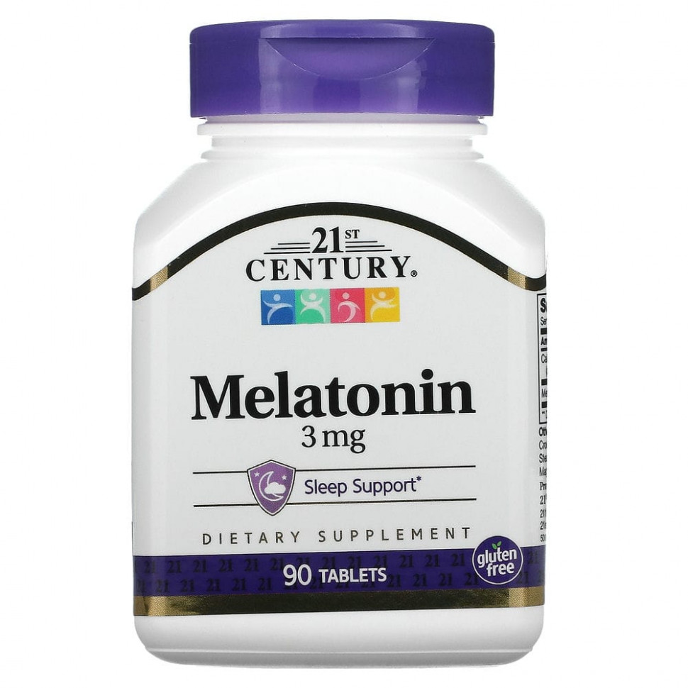 ���� ������ (Iherb) 21st Century, ���������, 3 ��, 90 ��������, ������ �� 990 ���
