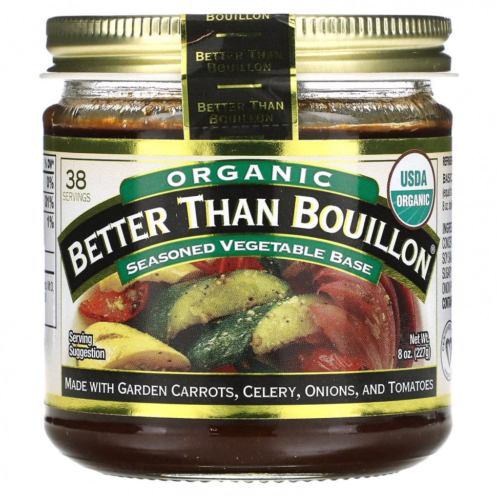   (Iherb) Better Than Bouillon, ,  , 8  (227 )    -     , -, 