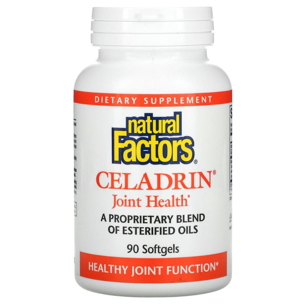   (Iherb) Natural Factors, Celadrin,   , 90     -     , -, 