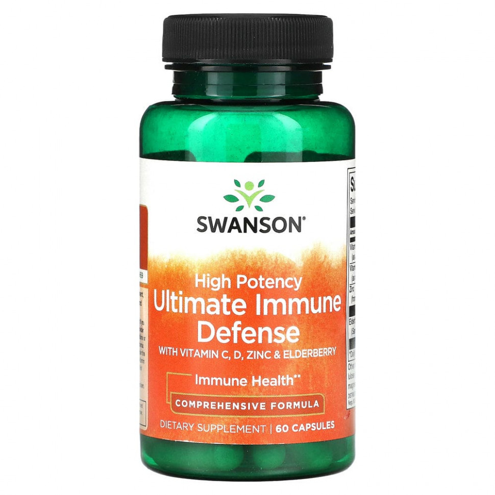   (Iherb) Swanson,        C, D,   , 60     -     , -, 