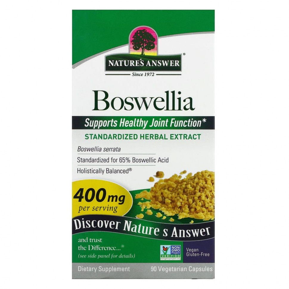   (Iherb) Nature's Answer, , 400 , 90      -     , -, 