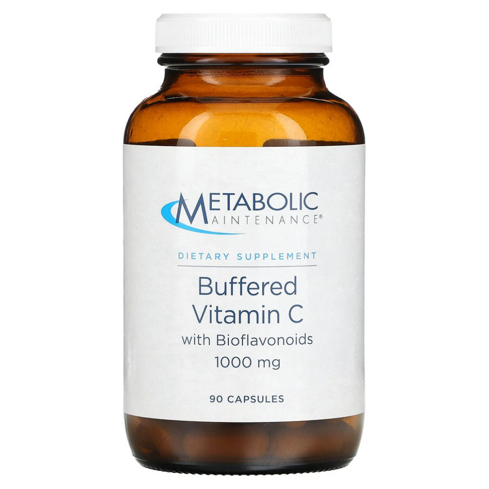   (Iherb) Metabolic Maintenance,   C  , 1000 , 90     -     , -, 