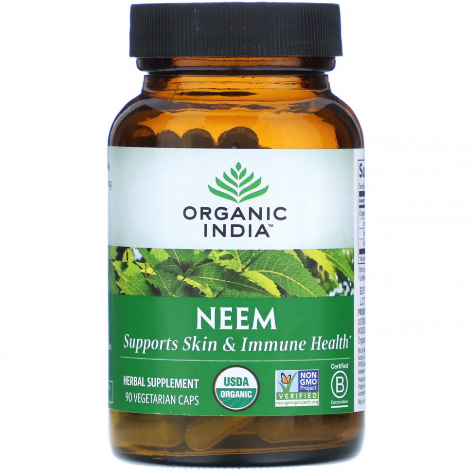   (Iherb) Organic India, , 90      -     , -, 