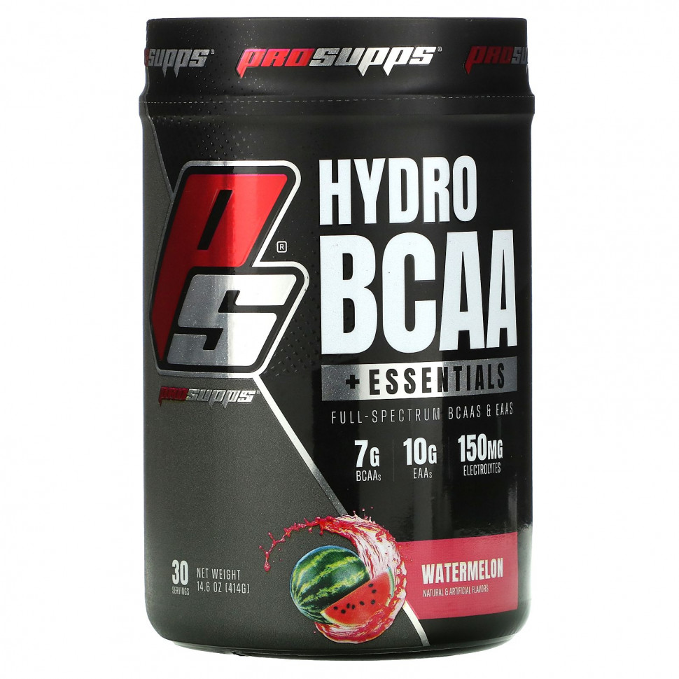   (Iherb) ProSupps, Hydro BCAA + Essentials, , 414  (14,6 )    -     , -, 