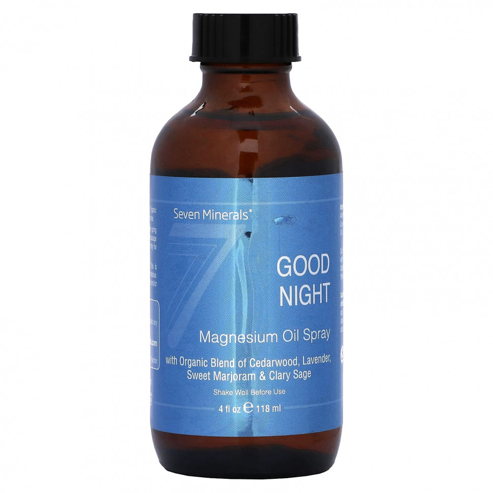   (Iherb) Seven Minerals, Good Night,    , 118  (4 . )    -     , -, 