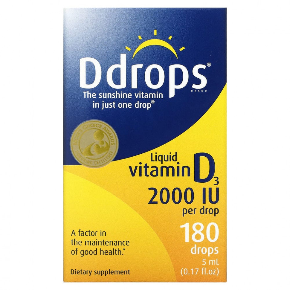   (Iherb) Ddrops,   D3, 2000 , 5  (0,17  )    -     , -, 