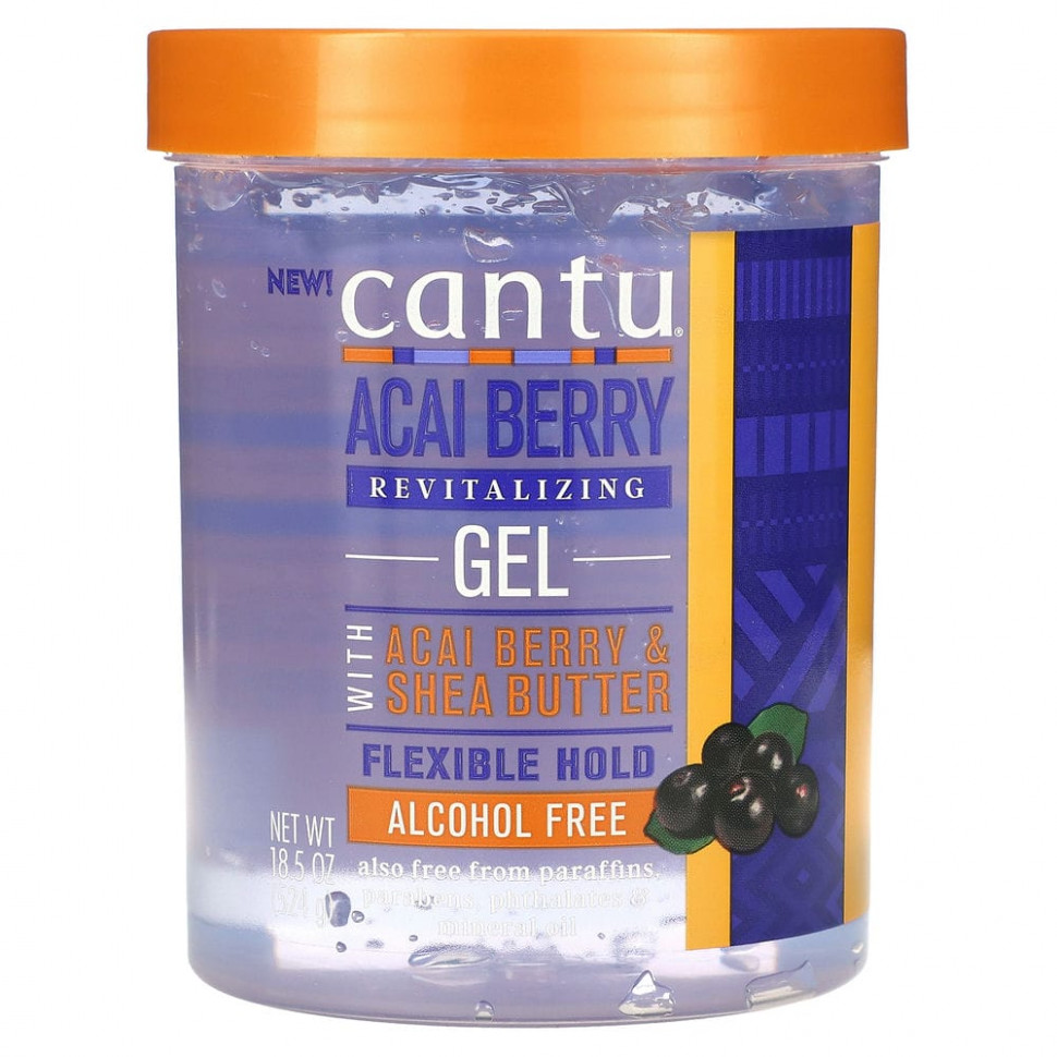 ���� ������ (Iherb) Cantu, ����������������� ����, ������ ��������, ����� ����, 524 � (18,5 �����), ������ �� 1780 ���