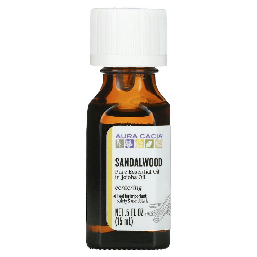   (Iherb) Aura Cacia,   ,  , 15  (0,5 . )    -     , -, 