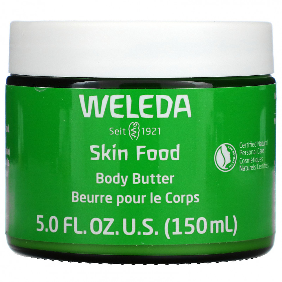   (Iherb) Weleda, Skin Food,   , 150  (5 . )    -     , -, 