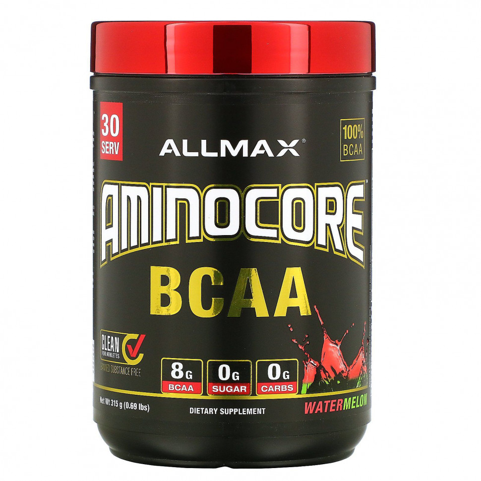   (Iherb) ALLMAX Nutrition, AMINOCORE BCAA, , 315  (0,69 )    -     , -, 