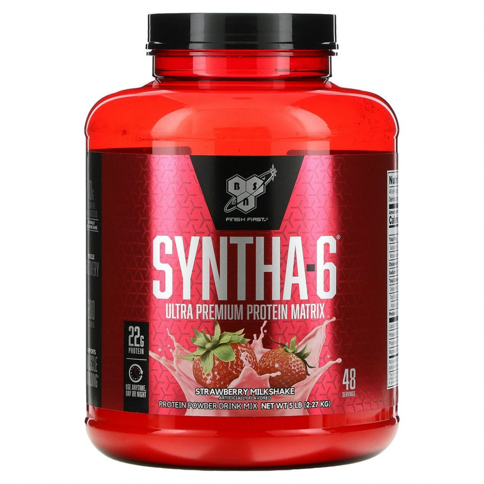   (Iherb) BSN, Syntha-6,    ,   , 2,27  (5 )    -     , -, 