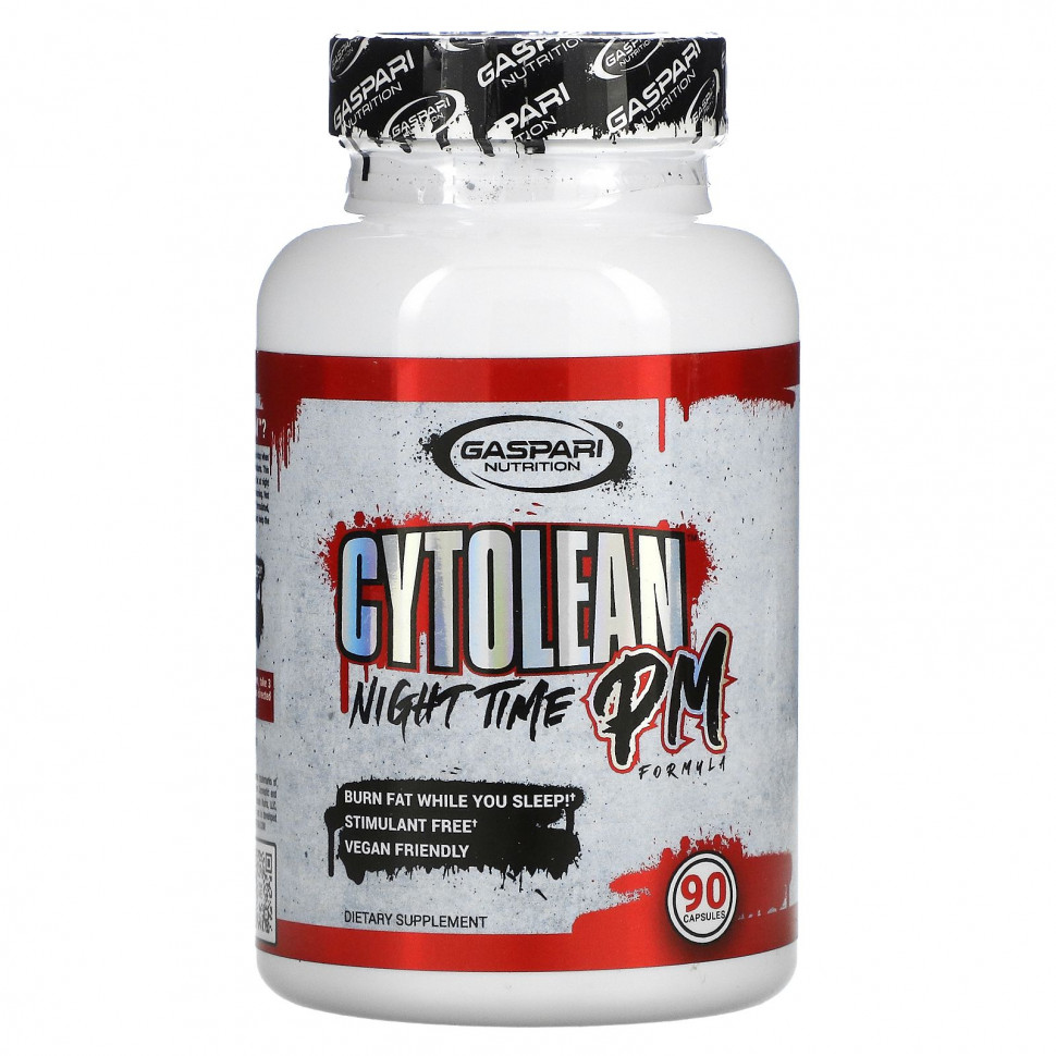   (Iherb) Gaspari Nutrition, Cytolean Night Time, 90     -     , -, 